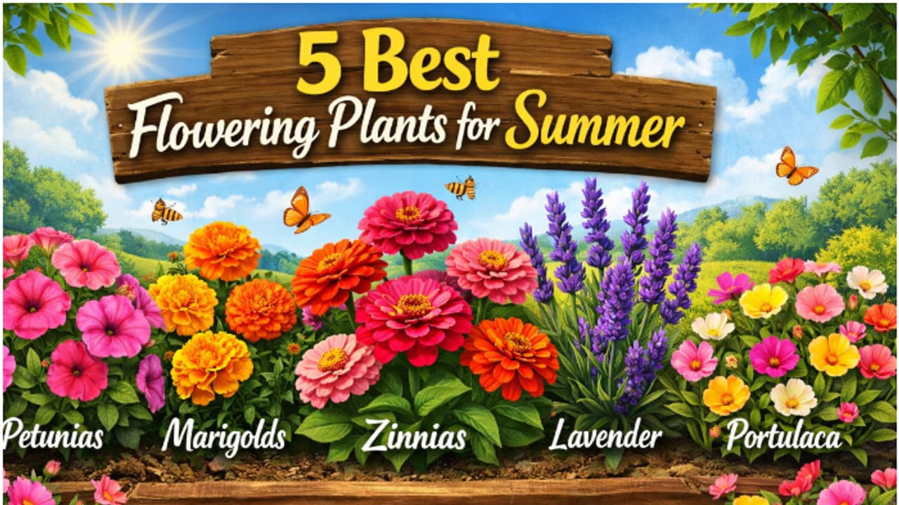 Flowering Plants Guide